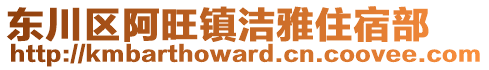 東川區(qū)阿旺鎮(zhèn)潔雅住宿部