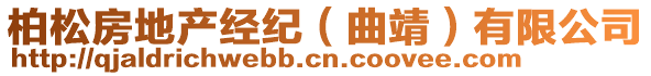 柏松房地產(chǎn)經(jīng)紀（曲靖）有限公司