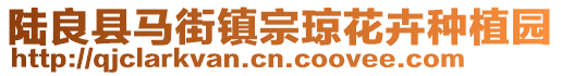 陆良县马街镇宗琼花卉种植园