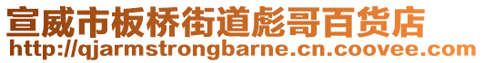 宣威市板橋街道彪哥百貨店