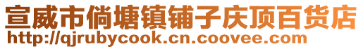 宣威市倘塘鎮(zhèn)鋪?zhàn)討c頂百貨店