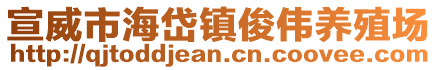 宣威市海岱鎮(zhèn)俊偉養(yǎng)殖場(chǎng)