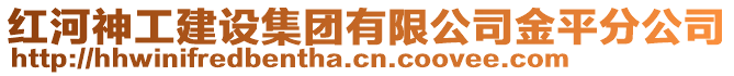 紅河神工建設(shè)集團(tuán)有限公司金平分公司