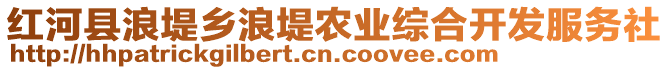 紅河縣浪堤鄉(xiāng)浪堤農(nóng)業(yè)綜合開發(fā)服務(wù)社