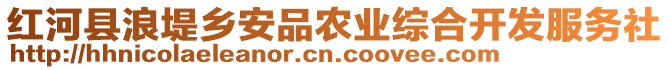 紅河縣浪堤鄉(xiāng)安品農(nóng)業(yè)綜合開發(fā)服務(wù)社