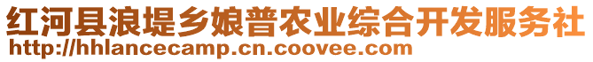 紅河縣浪堤鄉(xiāng)娘普農(nóng)業(yè)綜合開發(fā)服務(wù)社