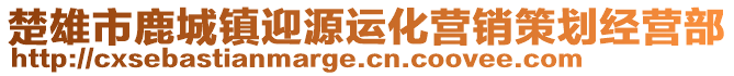 楚雄市鹿城鎮(zhèn)迎源運(yùn)化營銷策劃經(jīng)營部