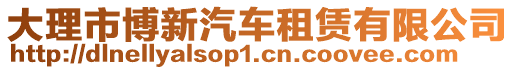 大理市博新汽車租賃有限公司