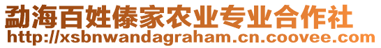 勐海百姓傣家農(nóng)業(yè)專業(yè)合作社