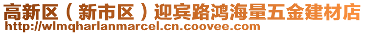 高新區(qū)（新市區(qū)）迎賓路鴻海量五金建材店