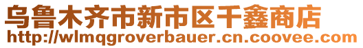 烏魯木齊市新市區(qū)千鑫商店