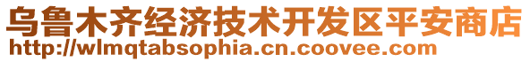 烏魯木齊經(jīng)濟技術開發(fā)區(qū)平安商店