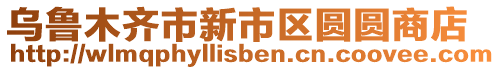 烏魯木齊市新市區(qū)圓圓商店