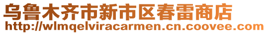 烏魯木齊市新市區(qū)春雷商店