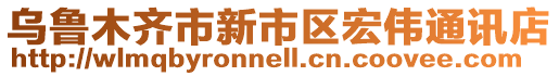 烏魯木齊市新市區(qū)宏偉通訊店