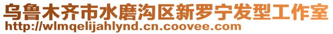 烏魯木齊市水磨溝區(qū)新羅寧發(fā)型工作室