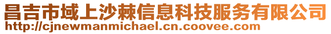 昌吉市域上沙棘信息科技服務(wù)有限公司