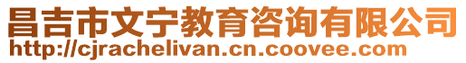 昌吉市文寧教育咨詢有限公司