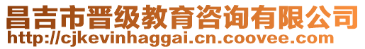 昌吉市晉級教育咨詢有限公司