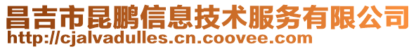 昌吉市昆鵬信息技術(shù)服務(wù)有限公司