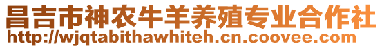 昌吉市神農(nóng)牛羊養(yǎng)殖專業(yè)合作社