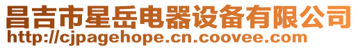 昌吉市星岳電器設(shè)備有限公司