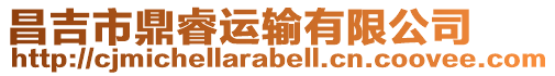 昌吉市鼎睿運輸有限公司