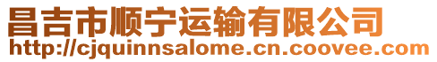 昌吉市順寧運輸有限公司