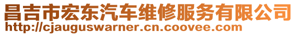 昌吉市宏东汽车维修服务有限公司