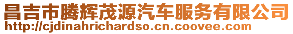 昌吉市騰輝茂源汽車服務有限公司