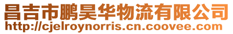 昌吉市鵬昊華物流有限公司