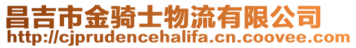 昌吉市金騎士物流有限公司