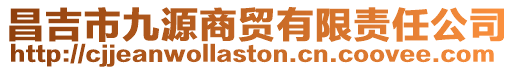 昌吉市九源商貿(mào)有限責任公司