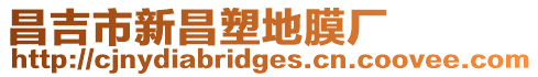 昌吉市新昌塑地膜廠