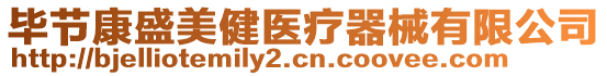 畢節(jié)康盛美健醫(yī)療器械有限公司