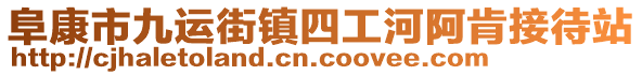 阜康市九運街鎮(zhèn)四工河阿肯接待站