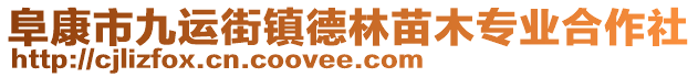 阜康市九運街鎮(zhèn)德林苗木專業(yè)合作社