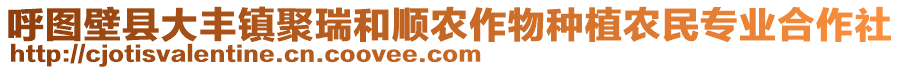 呼圖壁縣大豐鎮(zhèn)聚瑞和順農(nóng)作物種植農(nóng)民專業(yè)合作社