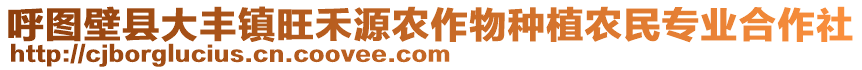 呼圖壁縣大豐鎮(zhèn)旺禾源農(nóng)作物種植農(nóng)民專(zhuān)業(yè)合作社