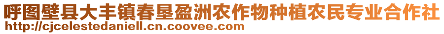 呼圖壁縣大豐鎮(zhèn)春墾盈洲農(nóng)作物種植農(nóng)民專業(yè)合作社