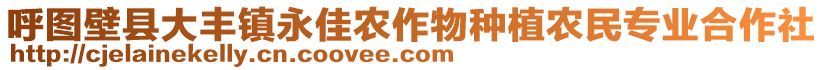 呼圖壁縣大豐鎮(zhèn)永佳農(nóng)作物種植農(nóng)民專業(yè)合作社