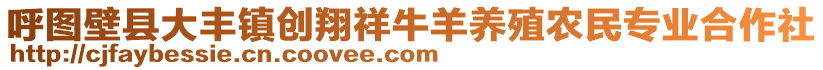 呼圖壁縣大豐鎮(zhèn)創(chuàng)翔祥牛羊養(yǎng)殖農(nóng)民專業(yè)合作社