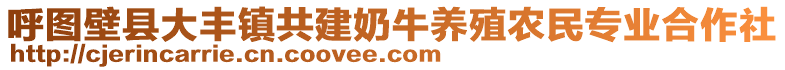 呼圖壁縣大豐鎮(zhèn)共建奶牛養(yǎng)殖農(nóng)民專業(yè)合作社