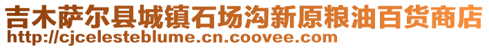 吉木萨尔县城镇石场沟新原粮油百货商店