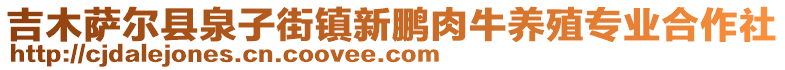 吉木薩爾縣泉子街鎮(zhèn)新鵬肉牛養(yǎng)殖專業(yè)合作社