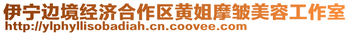 伊寧邊境經(jīng)濟合作區(qū)黃姐摩皺美容工作室