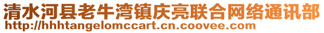 清水河縣老牛灣鎮(zhèn)慶亮聯(lián)合網(wǎng)絡(luò)通訊部