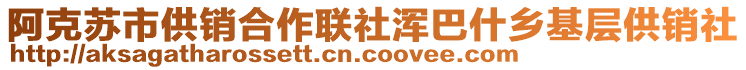 阿克蘇市供銷合作聯(lián)社渾巴什鄉(xiāng)基層供銷社