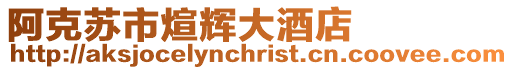 阿克蘇市煊輝大酒店