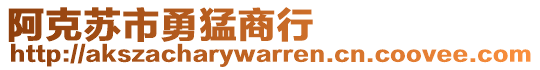 阿克蘇市勇猛商行